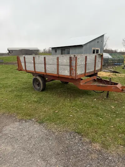 Dump Trailer, View more