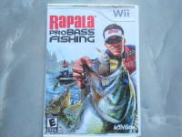 Rapala Pro Bass Fishing for Nintendo Wii