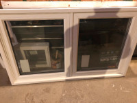 Casement vinyl window