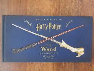 HARRY POTTER, THE WAND COLLECTION by Monique Peterson – 2017 HC, View more
