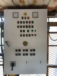 Electrical panel.      Industrial