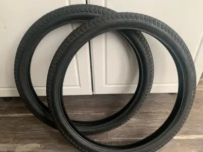 Brand new 22” S&M Mainline V2 bmx tires , View more