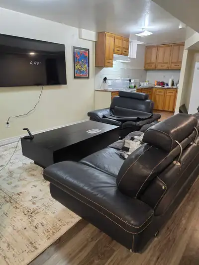 have a large 2-bedroom basement apartment (1,850 sq ft) in Thornhill with one private bedroom availa...