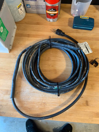 Heat trace cable