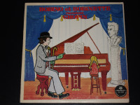 Bobino et Bobinette rencontrent Chopin (1980) LP