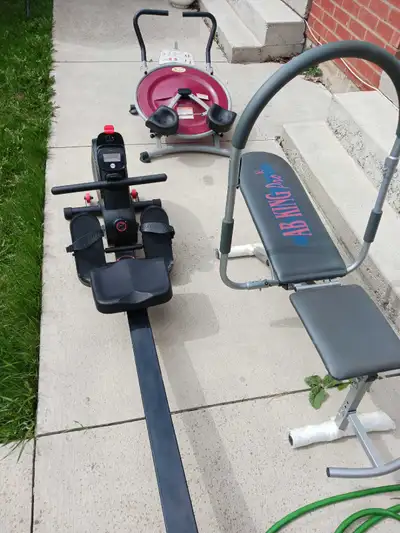 3pc workout equiptment , View more