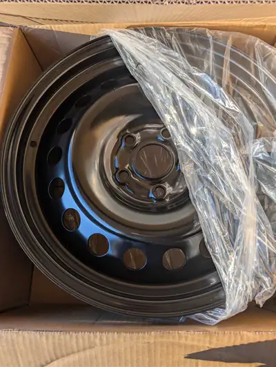 4 rims priced for quick pickup! Brand new. In box. Never used. Measurements 18 x 7.5 (5-120 64.1 38)...