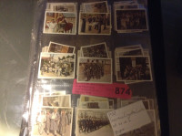 Germany German WW1 54 Pcs Cigarette Cards Photo