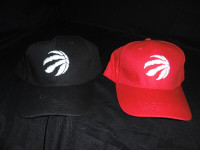 Brand New Toronto Raptors Ball Caps