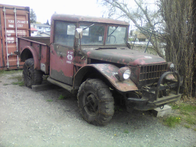 1952 cdn army M37 3/4 ton 4x4 in Cars & Trucks in Edmonton