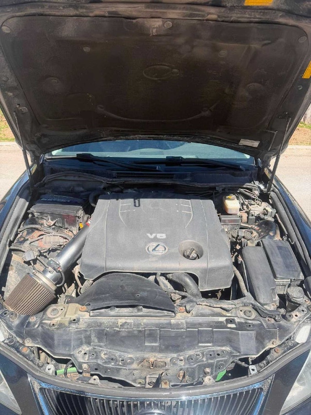 Lexus is250 2006 — photo 5