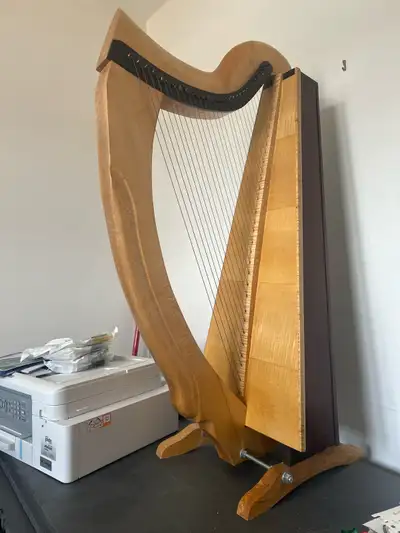 Celtic Harp , View more