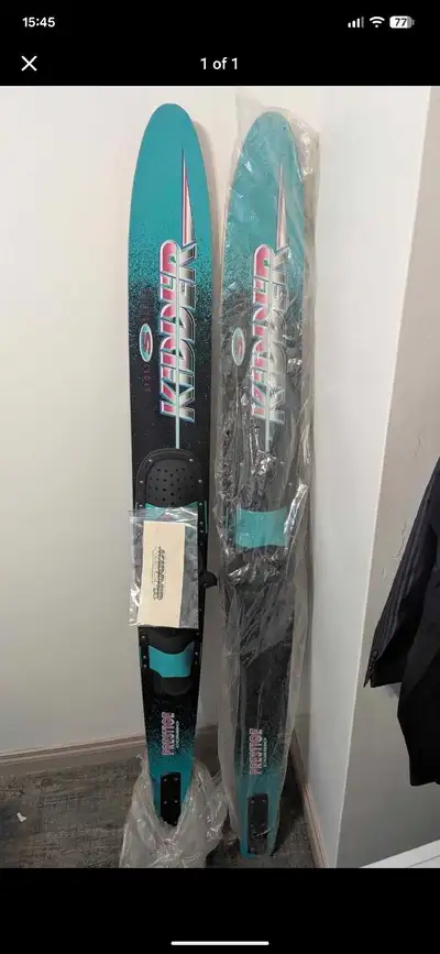 Kidder Prestige Tour Series Water Skis 170cm, View more