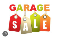 Garage Sale - Saturday April 13th