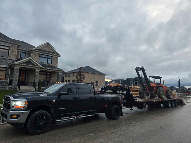 equipment hauling sheds sea container telehandler etc in Heavy Equipment in Peterborough