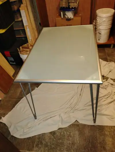 table de cuisine en verre Ikea, View more