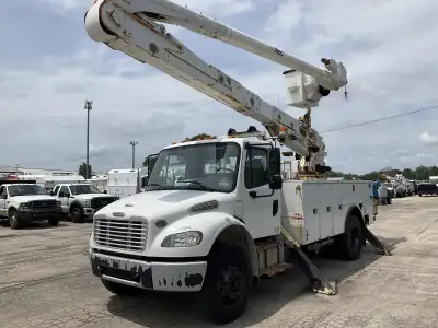 2019 Freightliner Altec AA55 Bucket Truck - unit # 7134 Cummins 6.7L Diesel Automatic 73,000 miles 6...