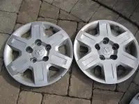 TWO Hubcaps 16 Inch for DODGE GRAND CARAVAN.