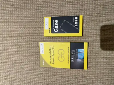 JETech Case and screen protector for cell phone iPhone 7/8, View more