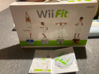 Wii Games-Wii Fit