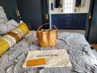 Authentic Louis Vuitton Nomade Leather Petit Noe bag