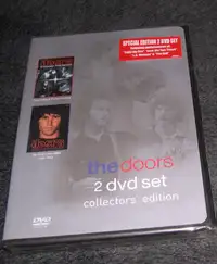The Doors - Soundstage perf & No one here .. 2dvds 2004 neuf