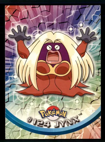 JYNX #124 TOPPS Series3 TV Animation Pokemon Card Non Holo NM/MT, View more