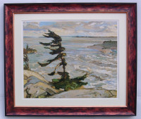 Group of Seven "Stormy Weather" by F. H. Varley