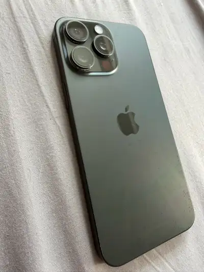 iphone 15 Pro Max 256GB - Great condition, View more