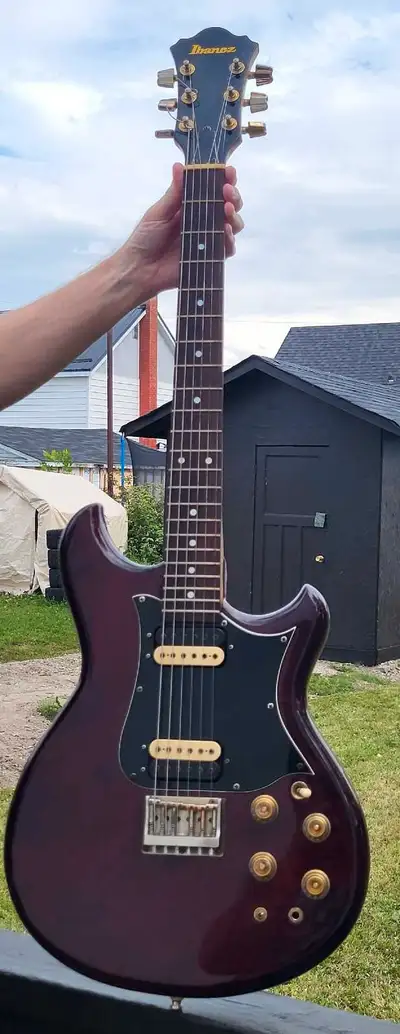 Ibabez guitar, View more