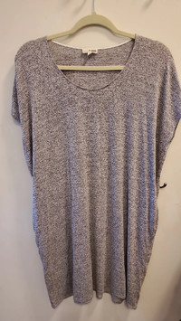 Aritzia T-shirt dress, size s (but fits med-large)
