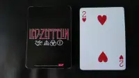 Jeux de cartes LED ZEPPELIN playing cards