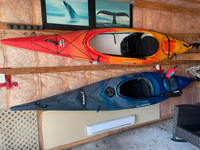 2 Kayaks de mer Iqualuit & Muskoka 11' - 1100$