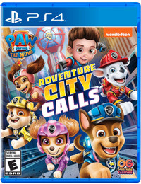 Brand new!! Paw Patrol The Movie Adventure City Calls - PS 4