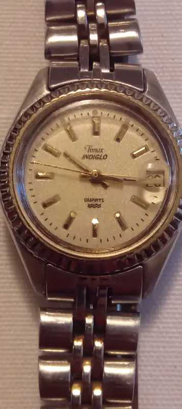 TIMEX INDIGLO LADIES WATCH in Jewellery & Watches in Barrie - Image 3