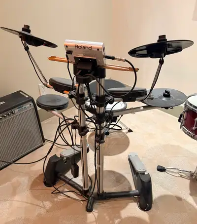 Roland Electronic Drum Set, View more