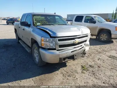 2010 CHEVROLET SILVERADO 1500,LT Vehicle: Light Truck Body Style: Crew Pickup Engine:5.3L V-8 VVT, 3...