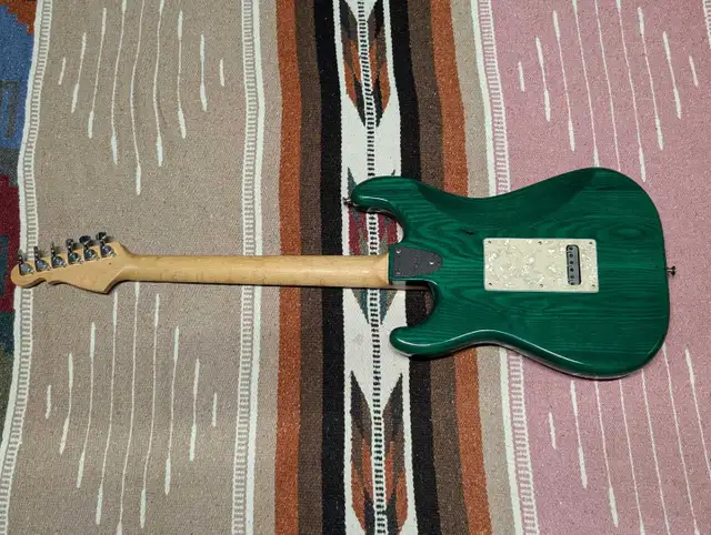 Vintage Rare 1997 G&L USA Legacy Bare Knuckle Pups & David G.Mod in Guitars in Winnipeg - Image 6