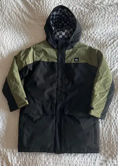 Quicksilver Boy's/Youth Ski Winter Jacket, View more