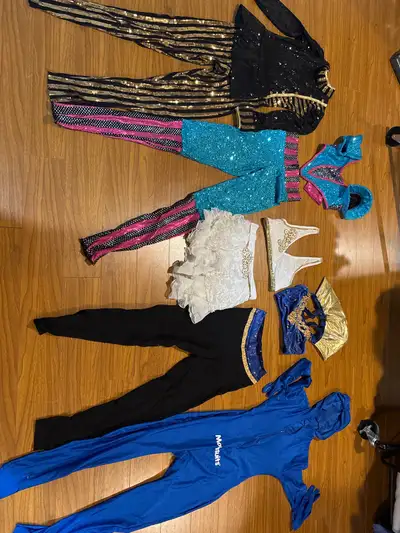 Various competetive dance costumes., View more