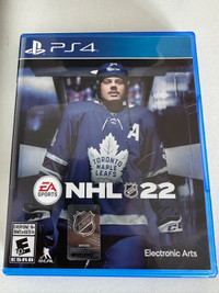 NHL 22 PlayStation 4 