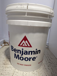 Benjamin Moore Paint - Interior Low sheen Eggshell Grey - 18.9L