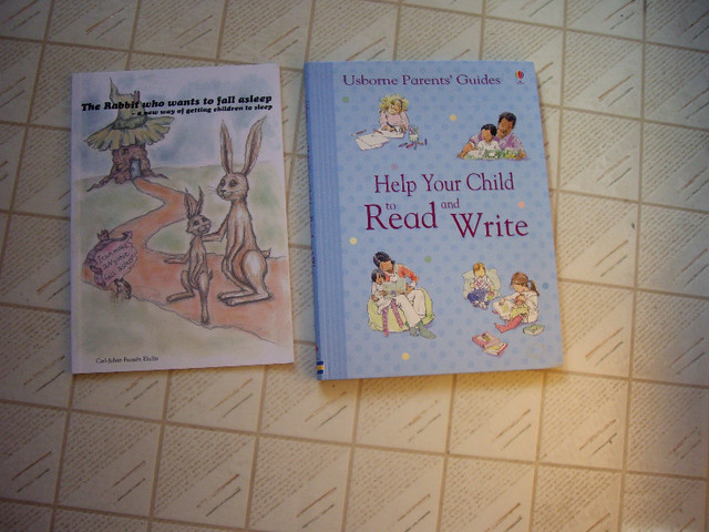 BOOKS THE RABBIT WHO WANTS TO FALL ASLEEP / HELP YOUR CHILD READ in Fiction in Burnaby/New Westminster