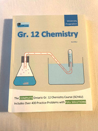 Complete Grade 12 Chemistry Course Textbook- SCH4U, Callan’s