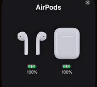 *BEST OFFER* Apple AirPods (1st Generation) with Charging Case