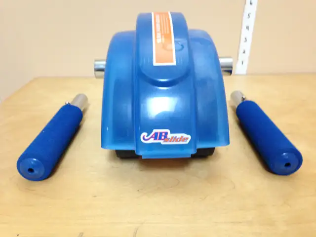 The Original Ab Slide Abdominal Roller Workout Exercise Machine in Exercise Equipment in Winnipeg - Image 3