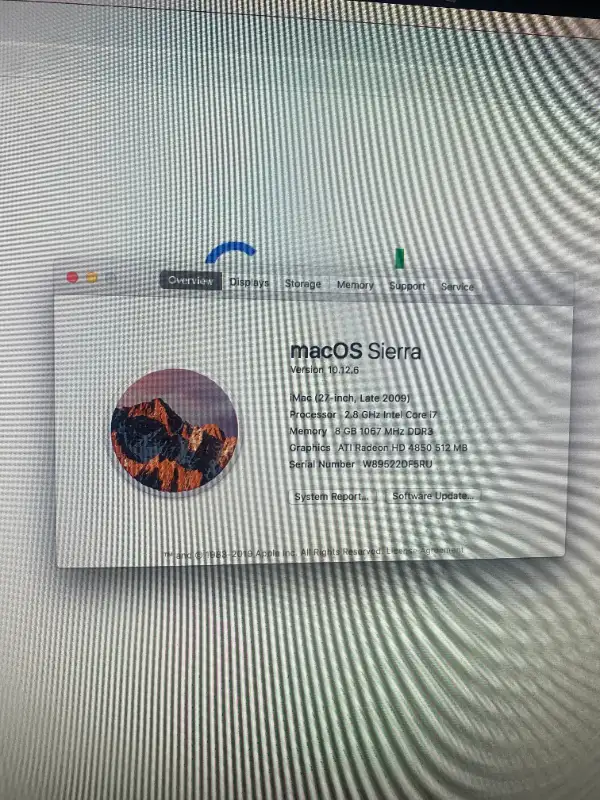 IMAC 27 inch 2009 fully checked by apple technicians on october2 in Desktop Computers in City of Montréal - Image 4