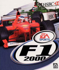 F1 Championship Season 2000 – PC GAME (NEW & FACTORY SEALED)