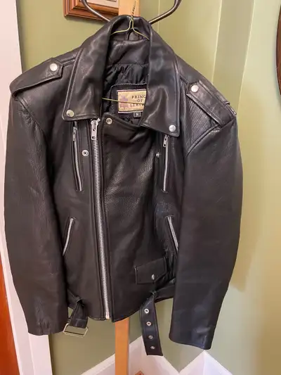 Ladies Leather Jacket (M), View more