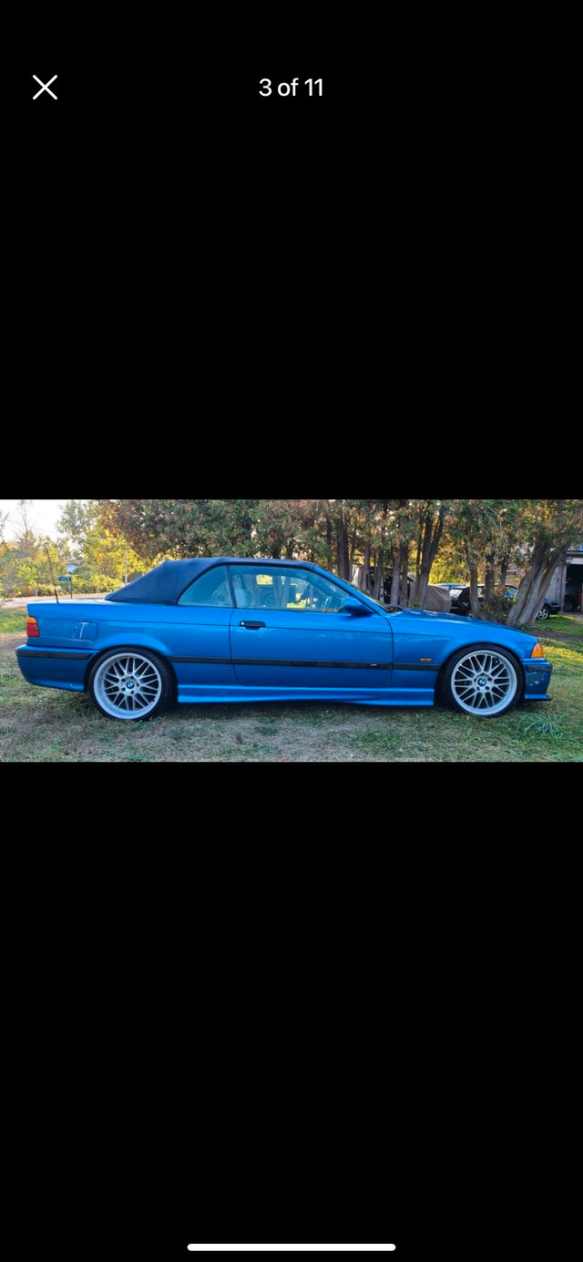 1999 BMW E36 M3 Convertible  in Other in Belleville - Image 2